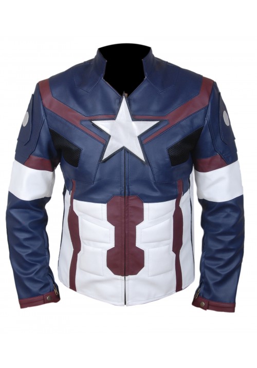 Men's Captain America Ager of Ultron Jacket